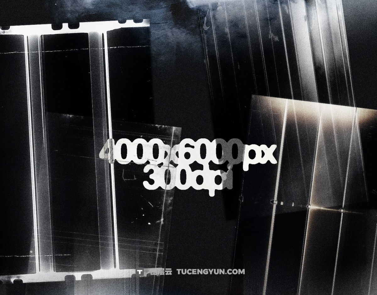 200个复古美学完美颗粒感胶片帧叠加纹理素材包 Züli – 200 Grainy Film Frames Textures Packs V.02（13486）图层云
