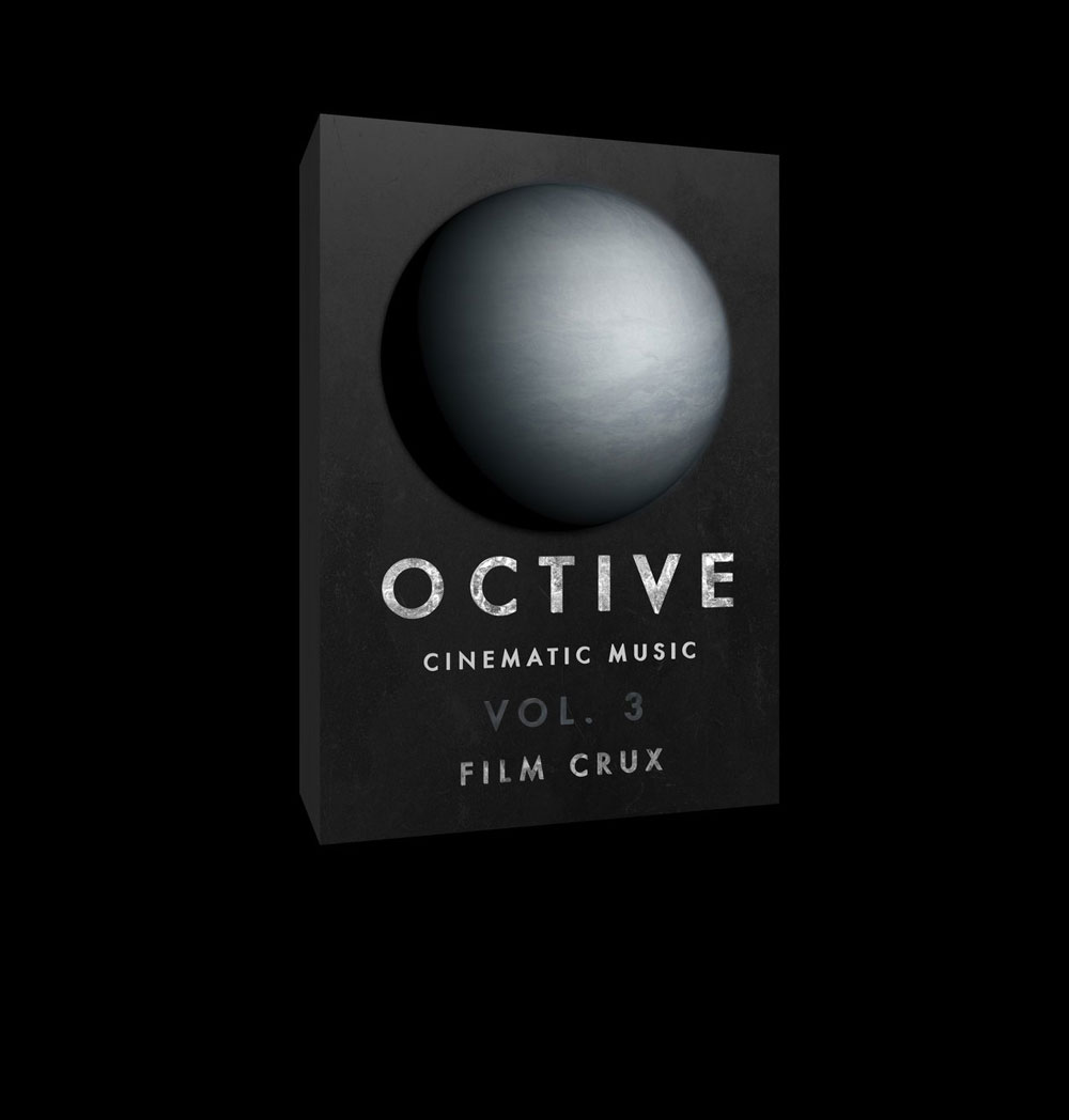 配乐：40首超高品质原创电影预告片游戏广告歌曲配乐素材 Film Crux – OCTIVE – Cinematic Music Vol. 3（13493）