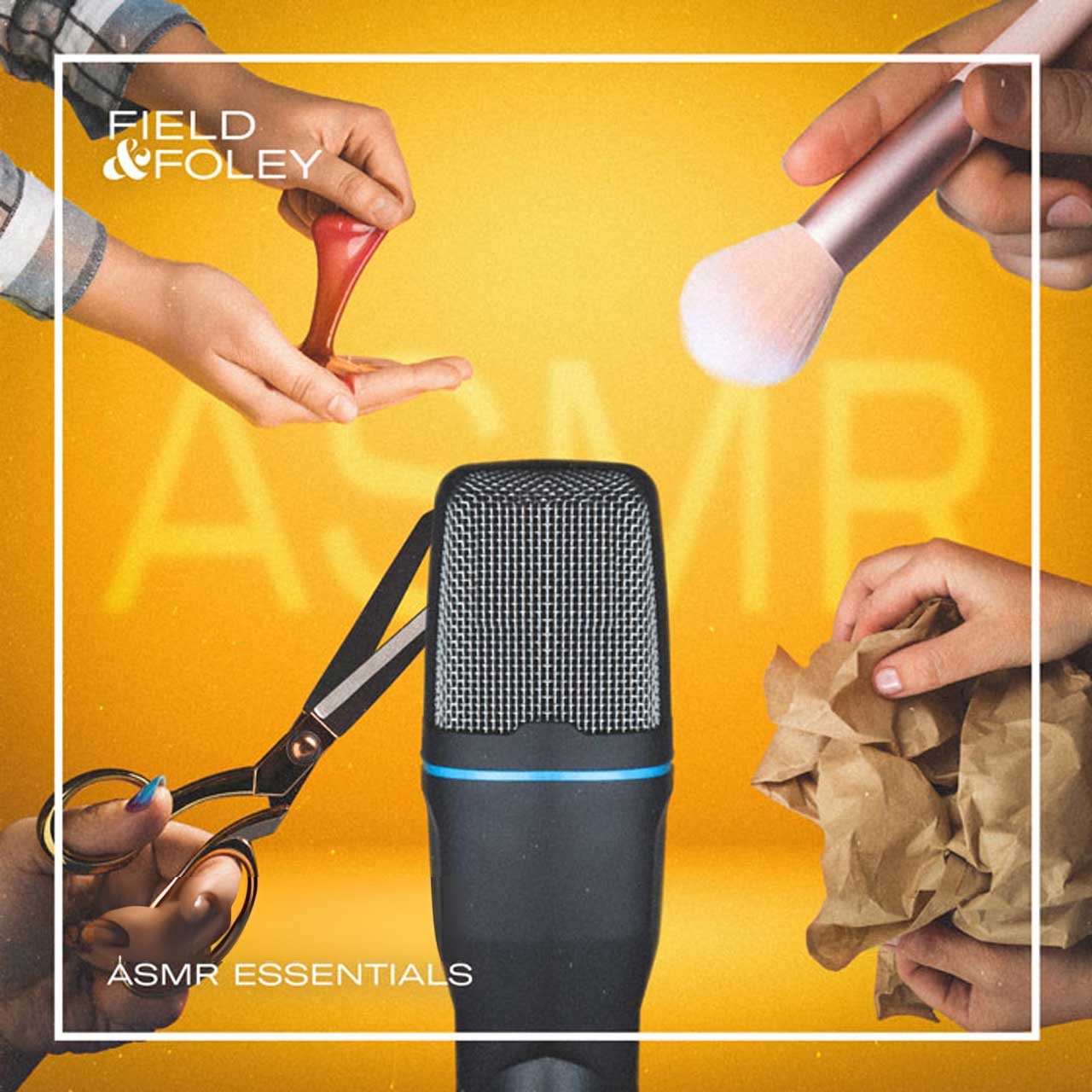 音效：259个沉浸式ASMR物品动作拟音音效素材 Field and Foley – ASMR Essentials（13520）