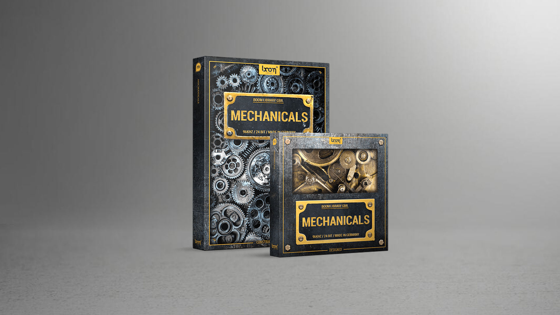 音效：2000个创意金属塑料机械齿轮发条零件转动音效素材 Boom Library Mechanicals Construction Kit（13533）图层云