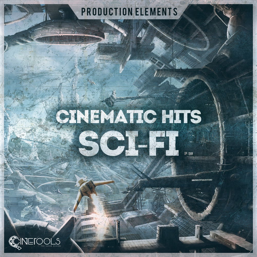 音效：50种热门科幻、悬疑、电影预告片撞击冲击力音效素材  Cinematic Hits：Sci-Fi（13536）