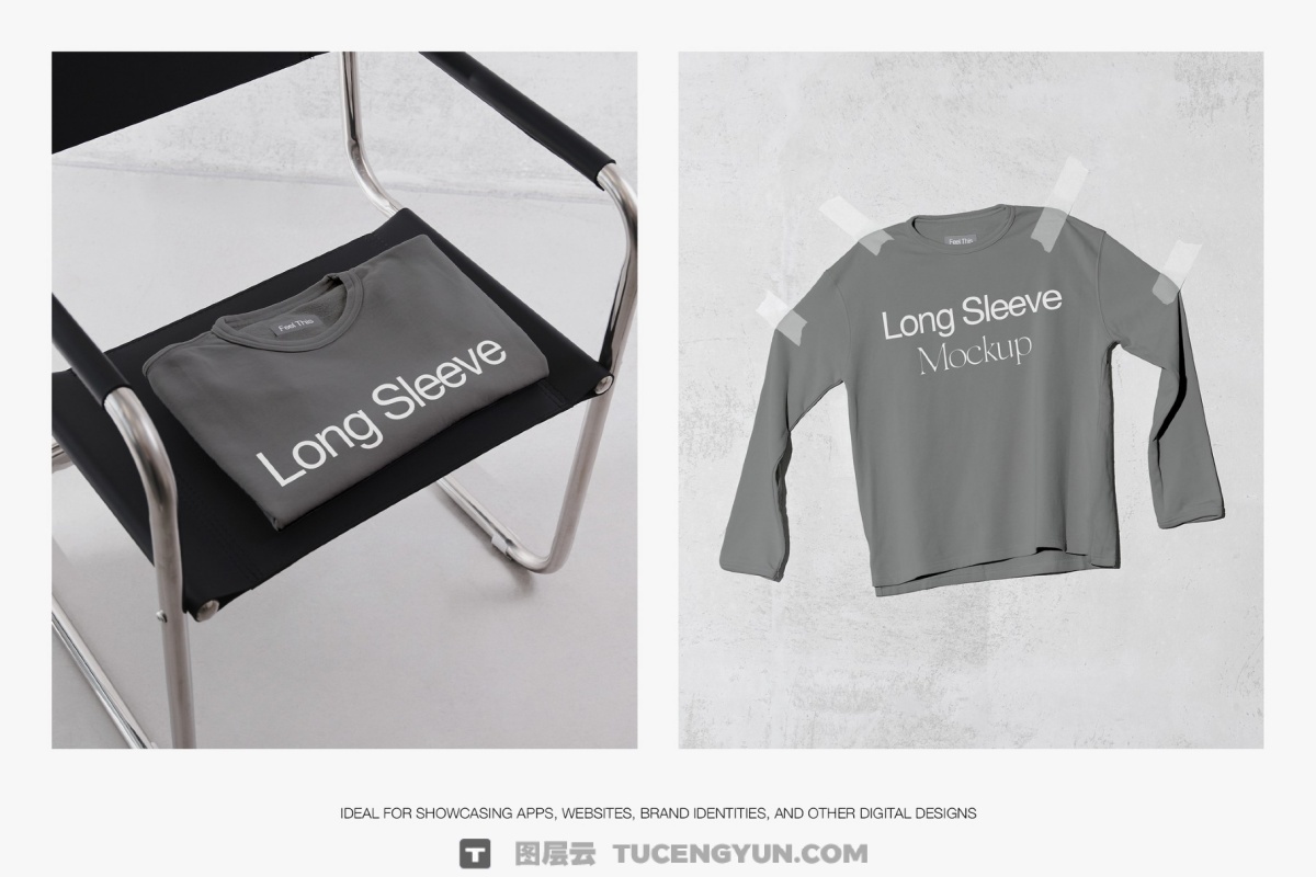 25个极简主义高分辨率服装包装印刷品海报场景PSD样机 Device & Branding Bundle（13559）图层云