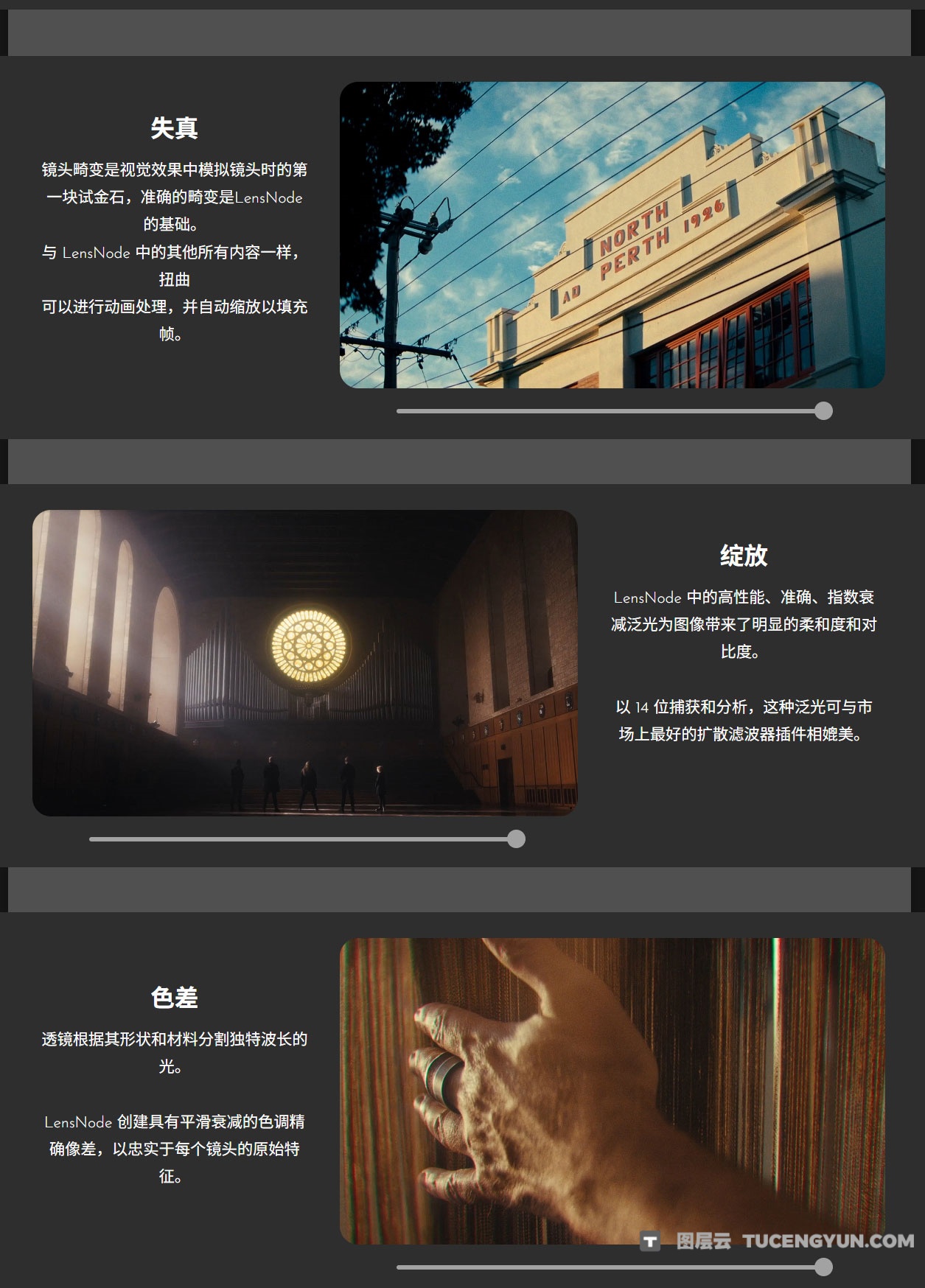 达芬奇插件：真实电影相机镜头快速模拟效果插件 LensNode v1.0.2 for DaVinci MAC（13560）图层云