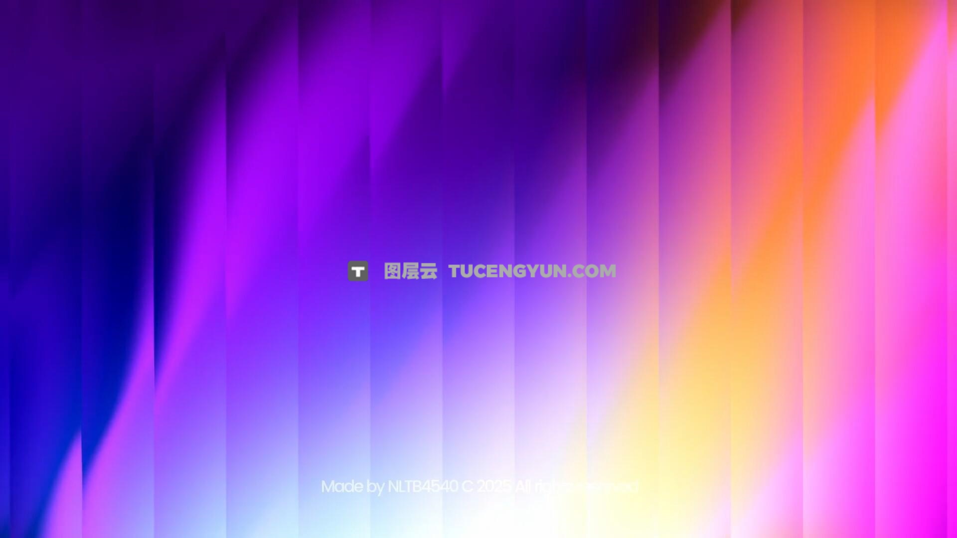 AE模板：11个梦幻流体渐变模糊4K视频背景动画模板（13595）图层云
