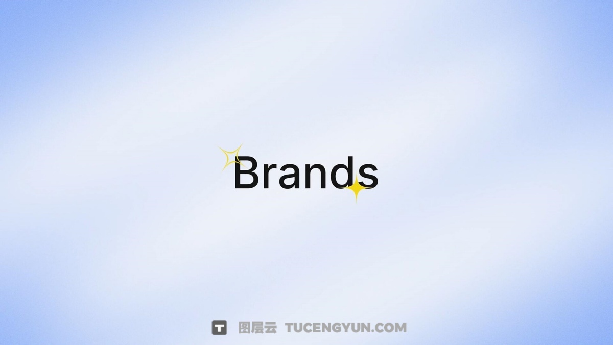 FCPX插件：创意文字视觉流开场片头介绍（13598）图层云