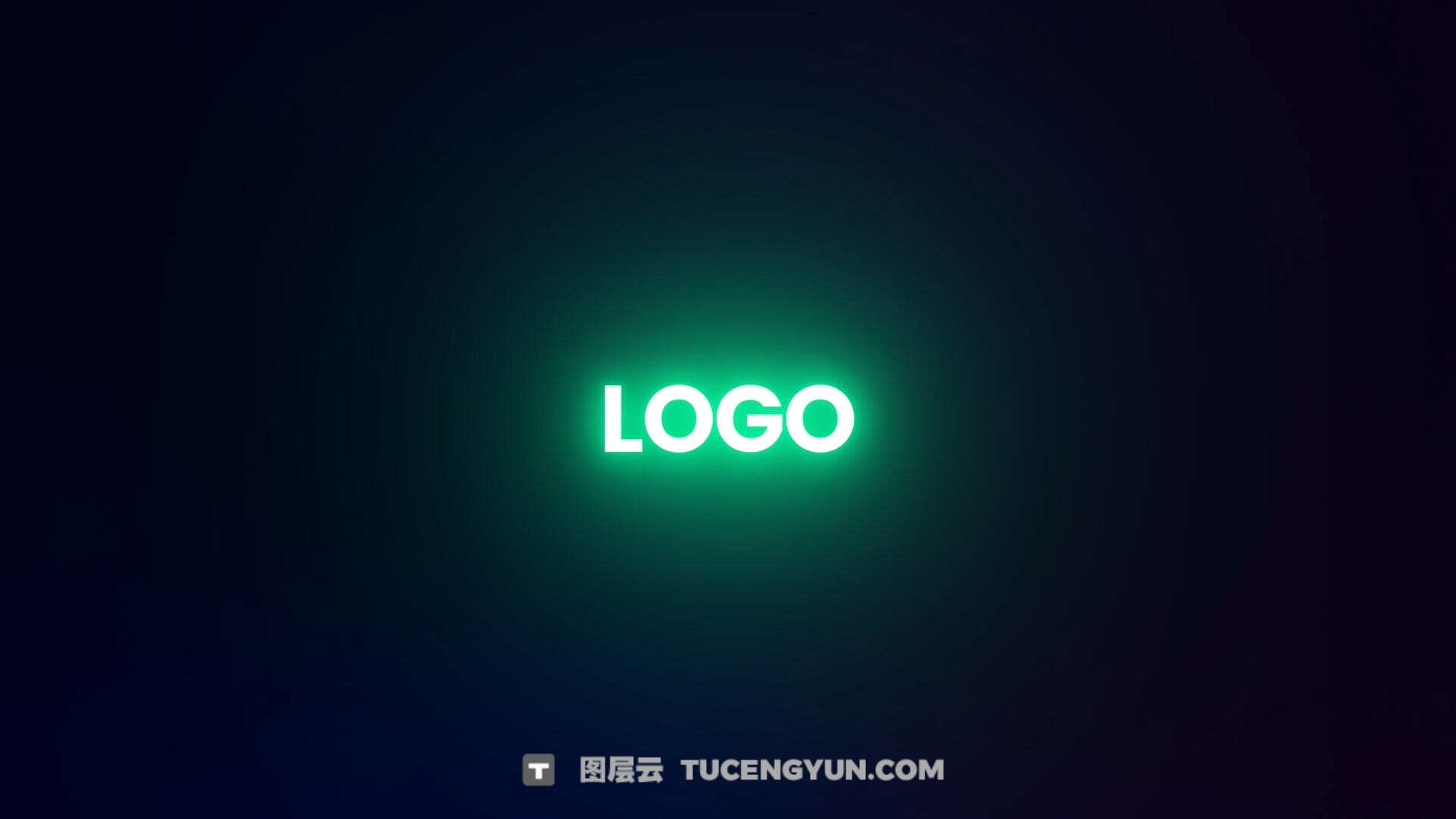 PR预设：梦幻朦胧美学深度发光漫射字幕文字标题LOGO效果（13620）图层云