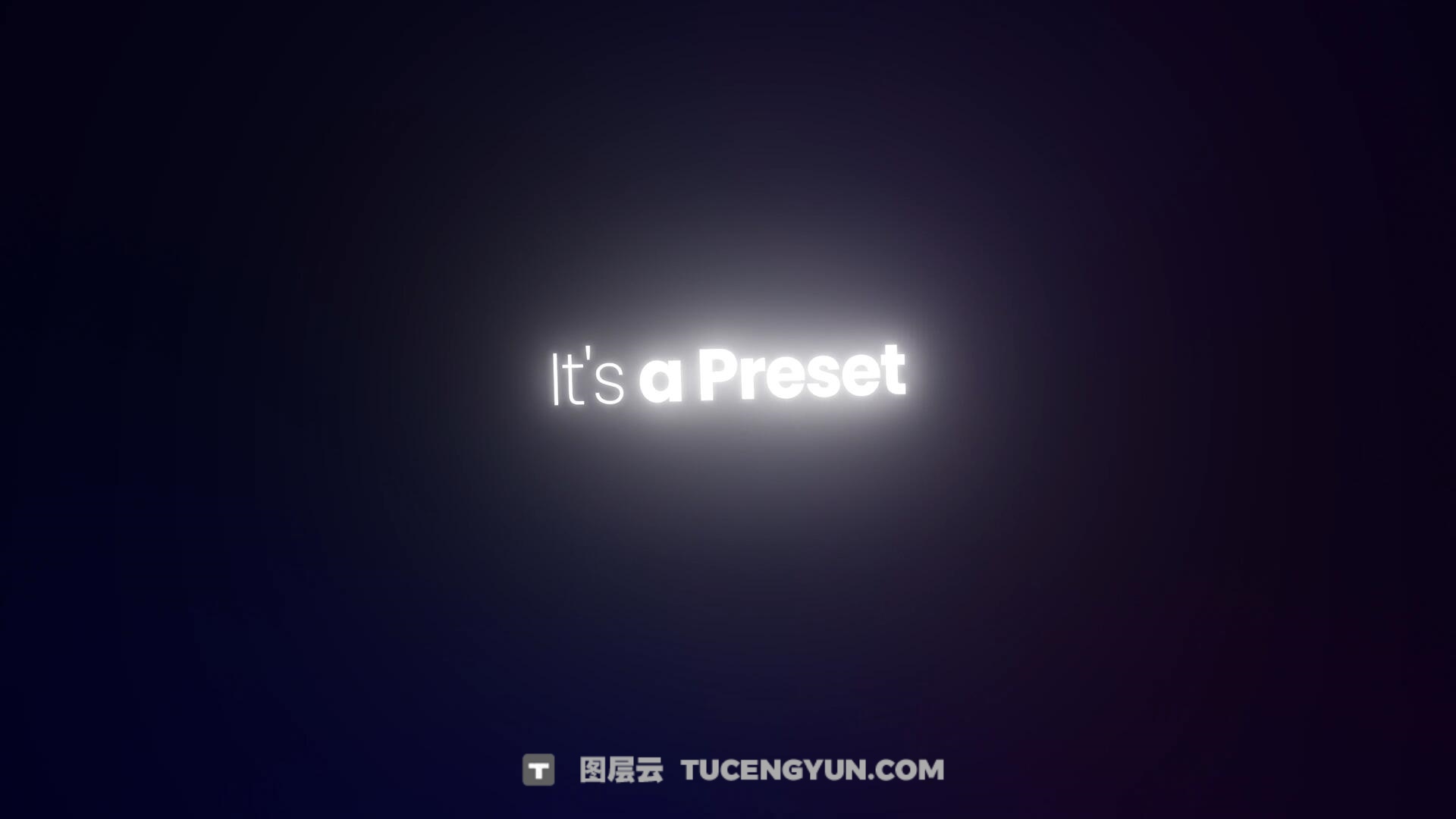PR预设：梦幻朦胧美学深度发光漫射字幕文字标题LOGO效果（13620）图层云