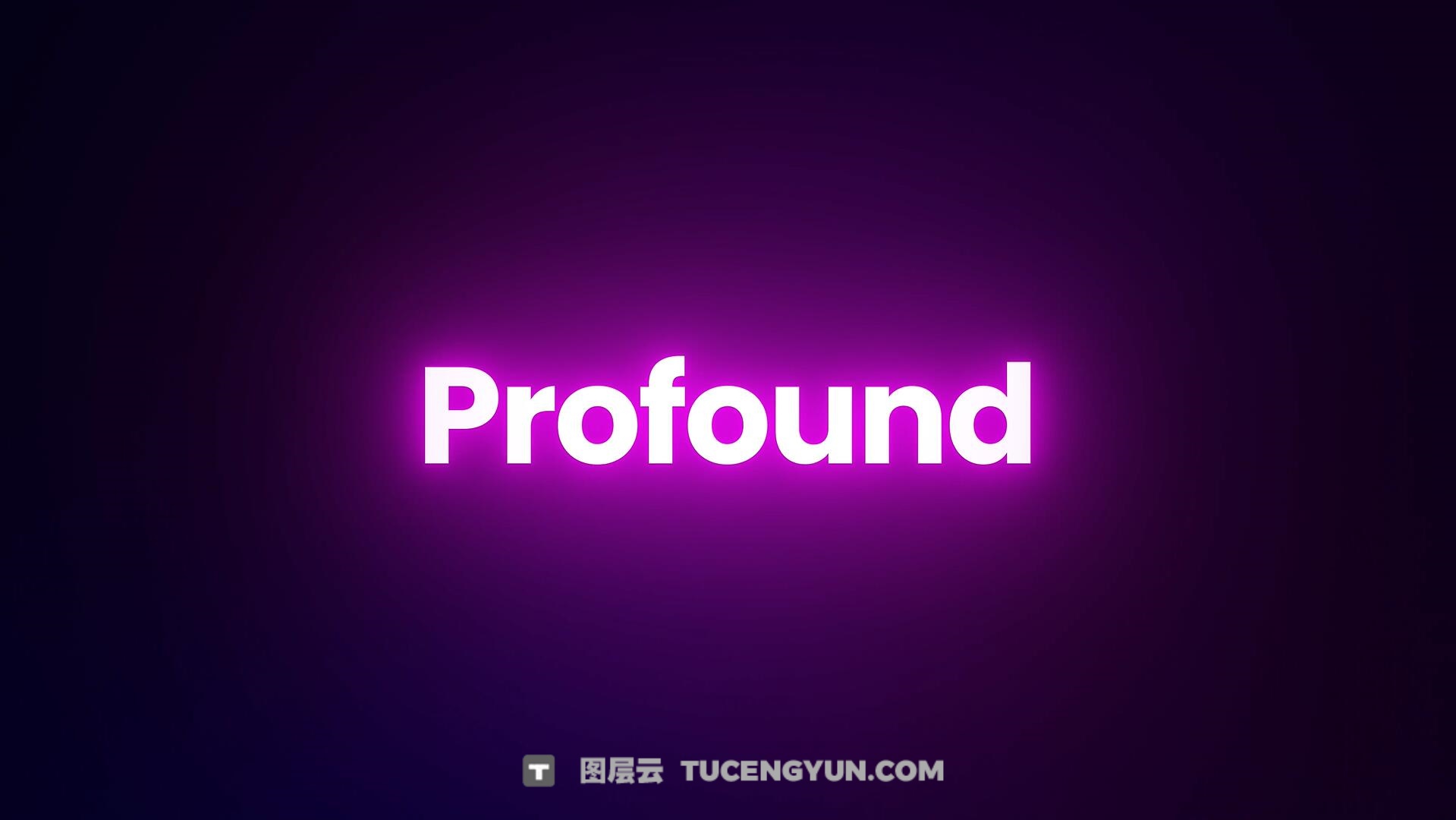 PR预设：梦幻朦胧美学深度发光漫射字幕文字标题LOGO效果（13620）图层云