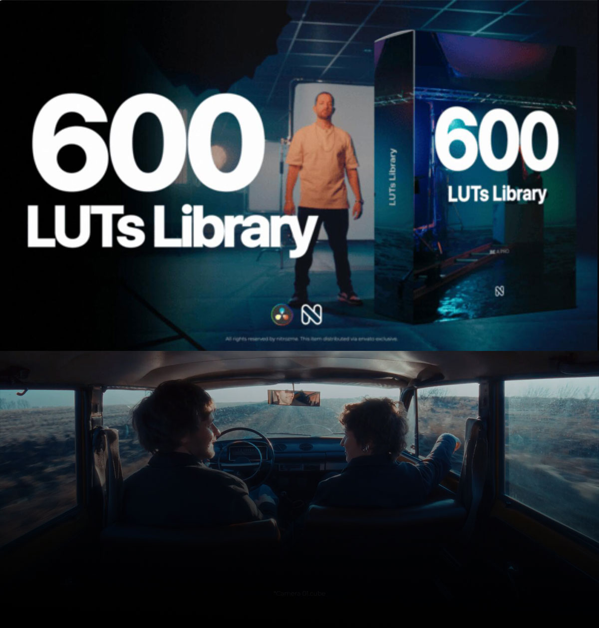 600个热门好莱坞多风格商业广告电影LUT调色预设 LUT Color Presets（13622）