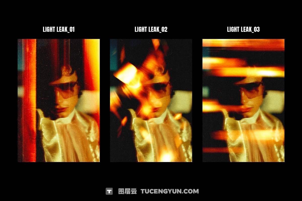 老式胶片相机发光条纹烧伤漏光效果叠加层PSD特效样机 Analogue Light Leak Photo Effect(13634)图层云 老式胶片相机发光条纹烧伤漏光效果叠加层PSD特效样机 Analogue Light Leak Photo Effect(13634)图层云