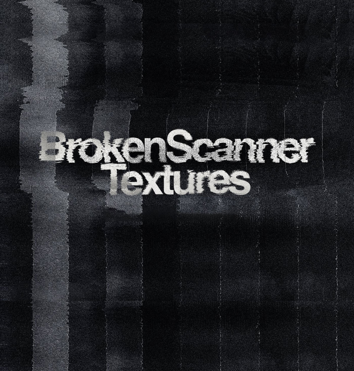100张超逼真垃圾摇滚破损划痕扫描仪纹理背景素材 Züli – 100 Broken Scanner Textures Pack（13635）