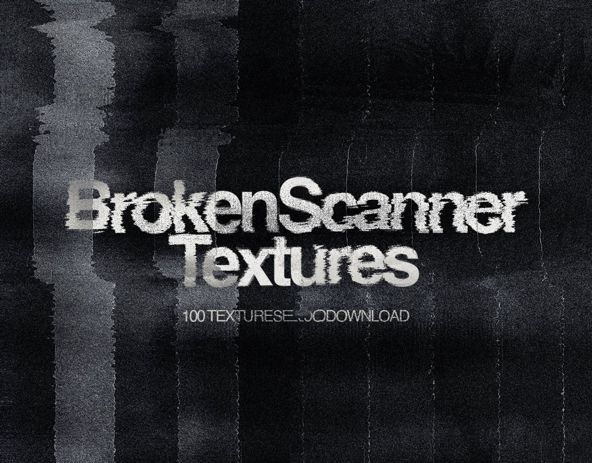100张超逼真垃圾摇滚破损划痕扫描仪纹理背景素材 Züli – 100 Broken Scanner Textures Pack(13635)图层云 100张超逼真垃圾摇滚破损划痕扫描仪纹理背景素材 Züli – 100 Broken Scanner Textures Pack(13635)图层云