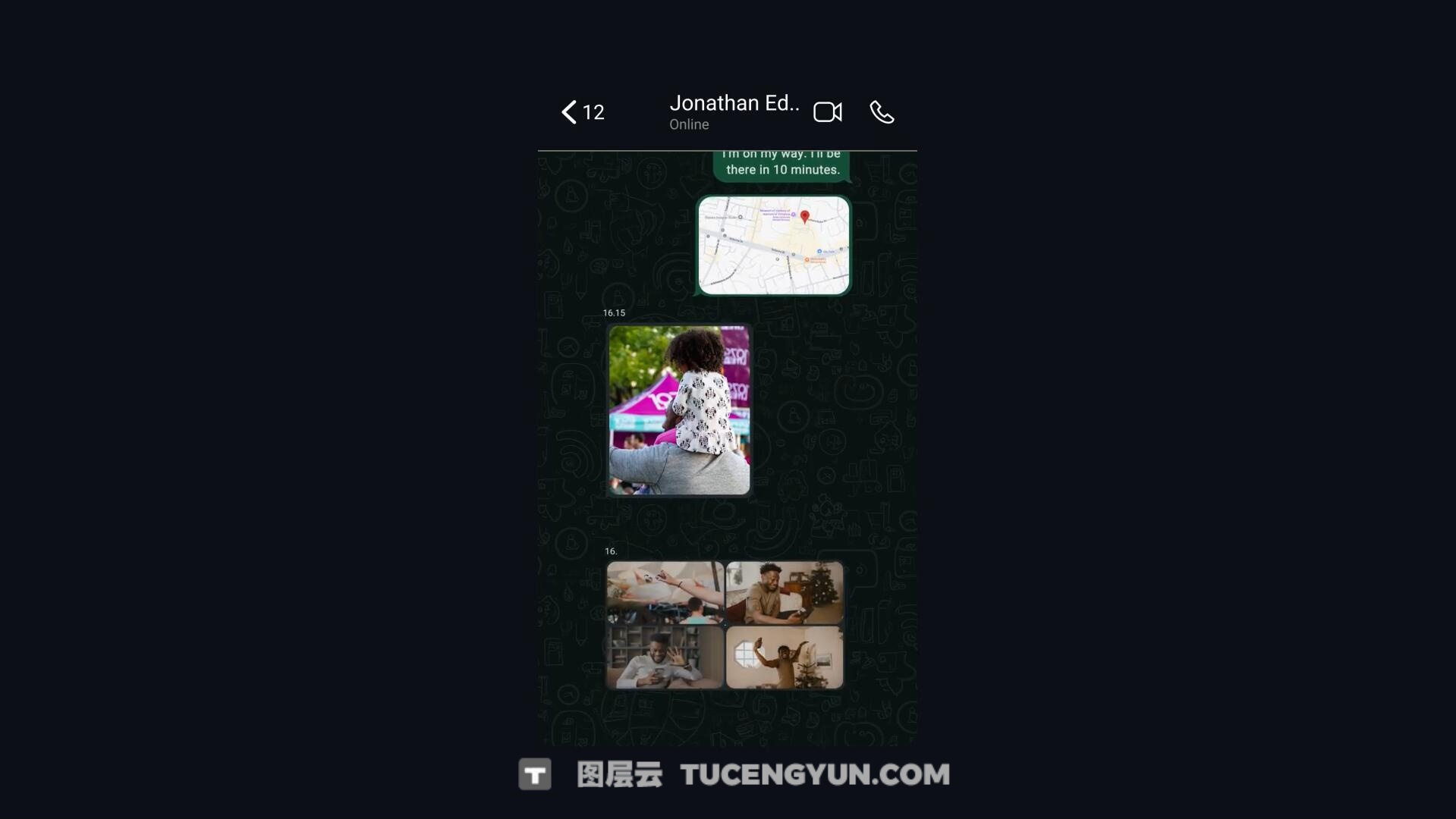 AE/PR模板：社交软件短信微信语音文本图像对话聊天记录弹窗动画效果包（13666）图层云