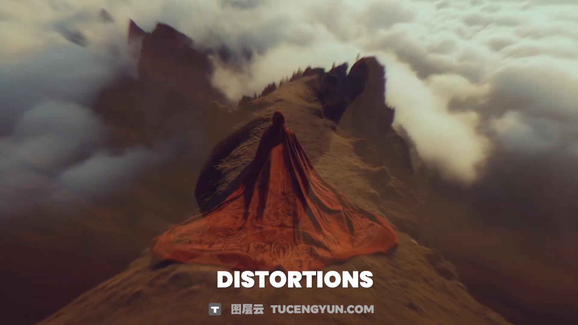 FCPX插件：100多种大胆故障毛刺色差扭曲抖动标题动画叠加转场过渡 Revealers（13682）图层云