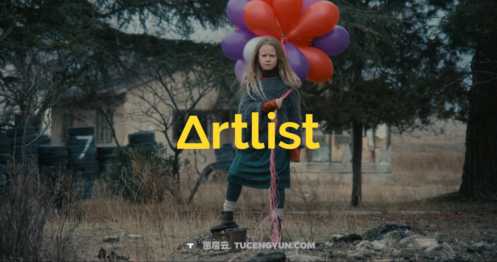 Artlist 10个热门商业广告短片摄像机实拍LOG/RAW原始灰片调色练习片段视频素材（13683）图层云