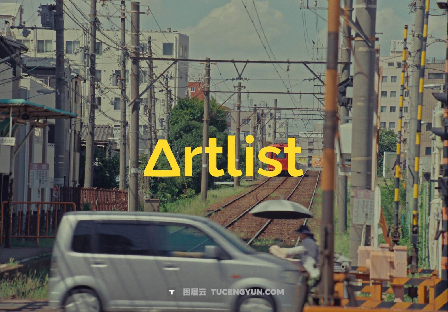 Artlist 10个热门商业广告短片摄像机实拍LOG/RAW原始灰片调色练习片段视频素材（13683）图层云
