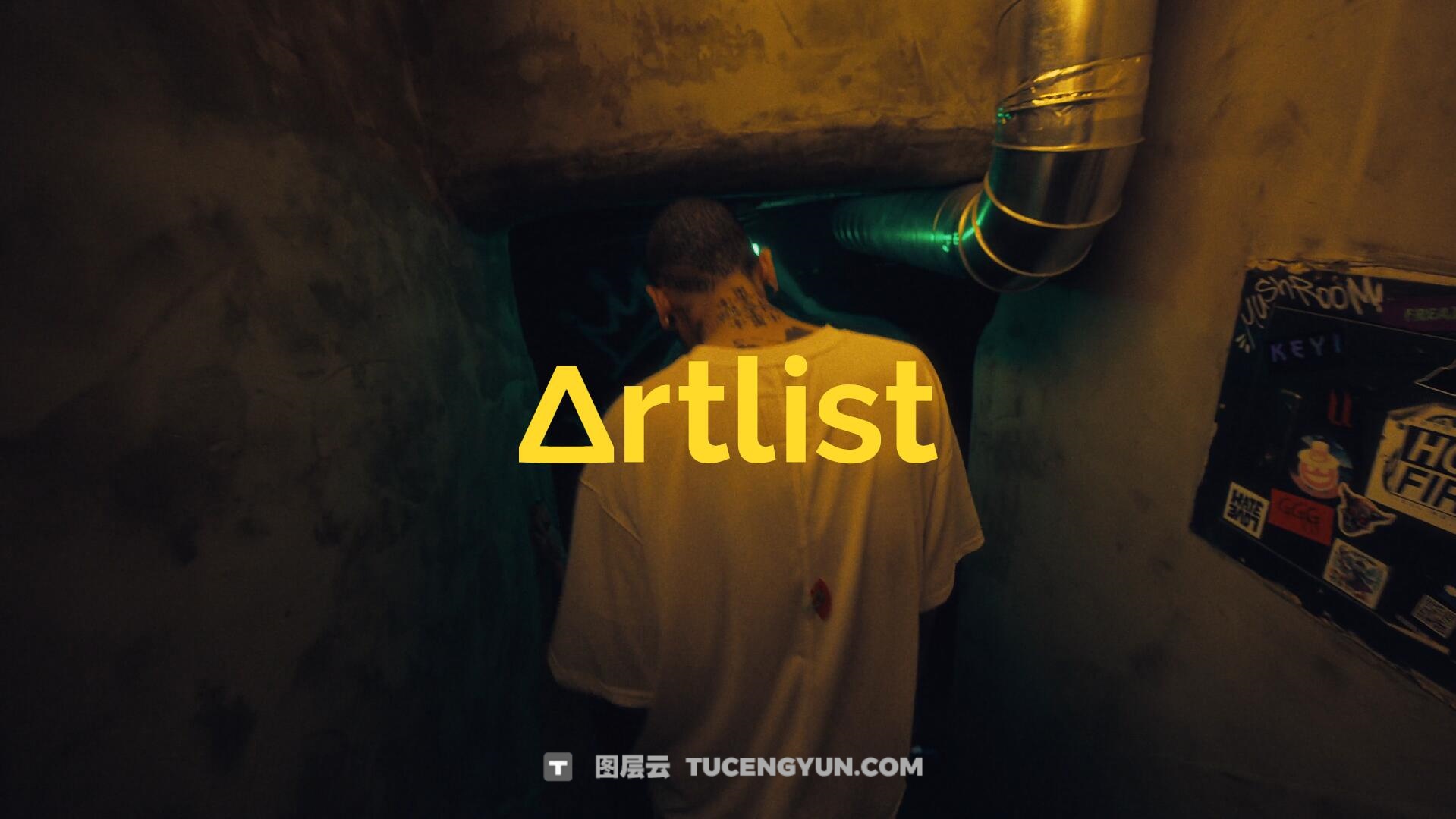 Artlist 10个热门商业广告短片摄像机实拍LOG/RAW原始灰片调色练习片段视频素材（13683）图层云