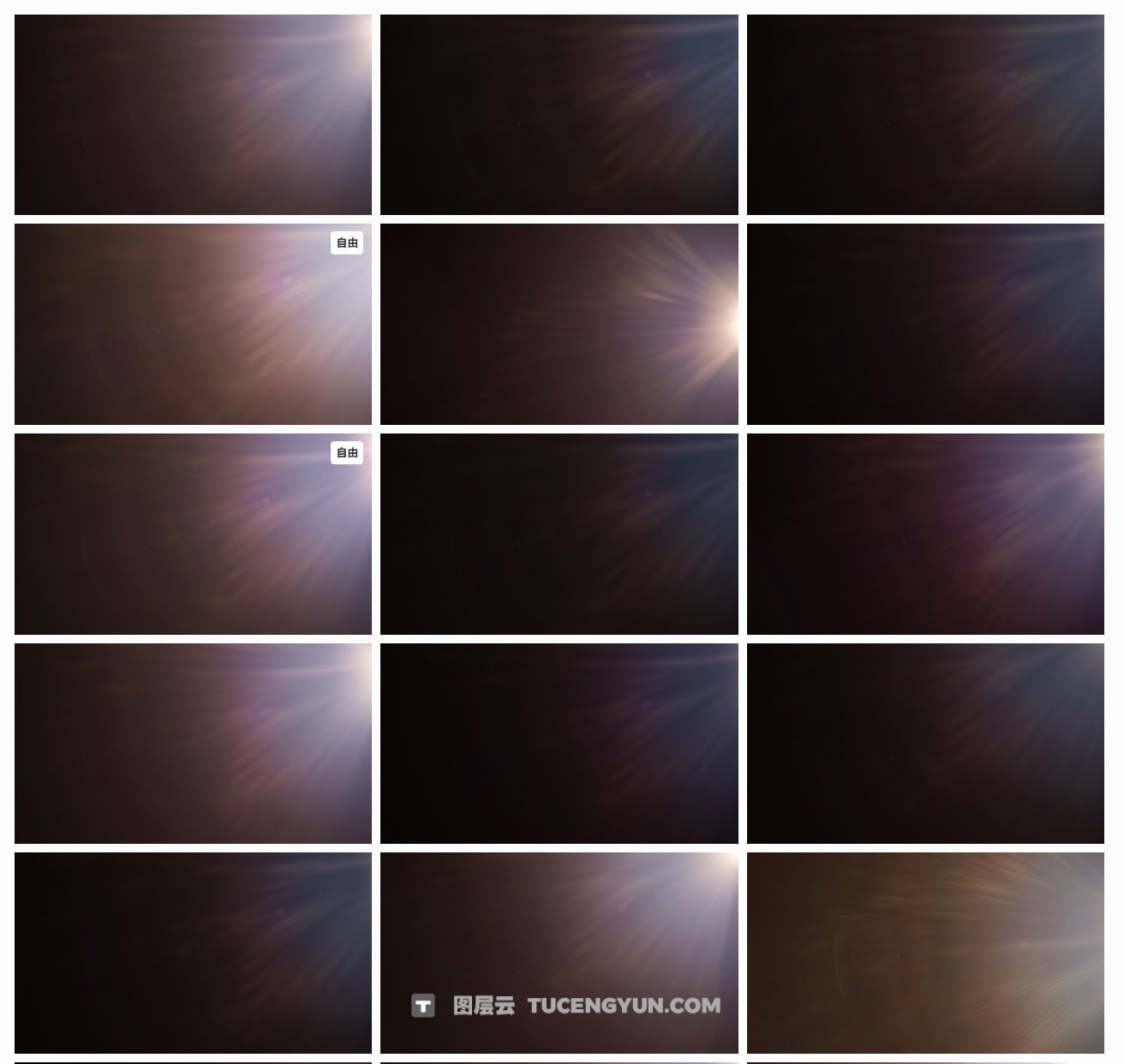 50个ARRI电影级深红色温暖镜头光晕耀斑纹理叠加背景视频素材 Lens Distortions – Master Prime（13878）图层云