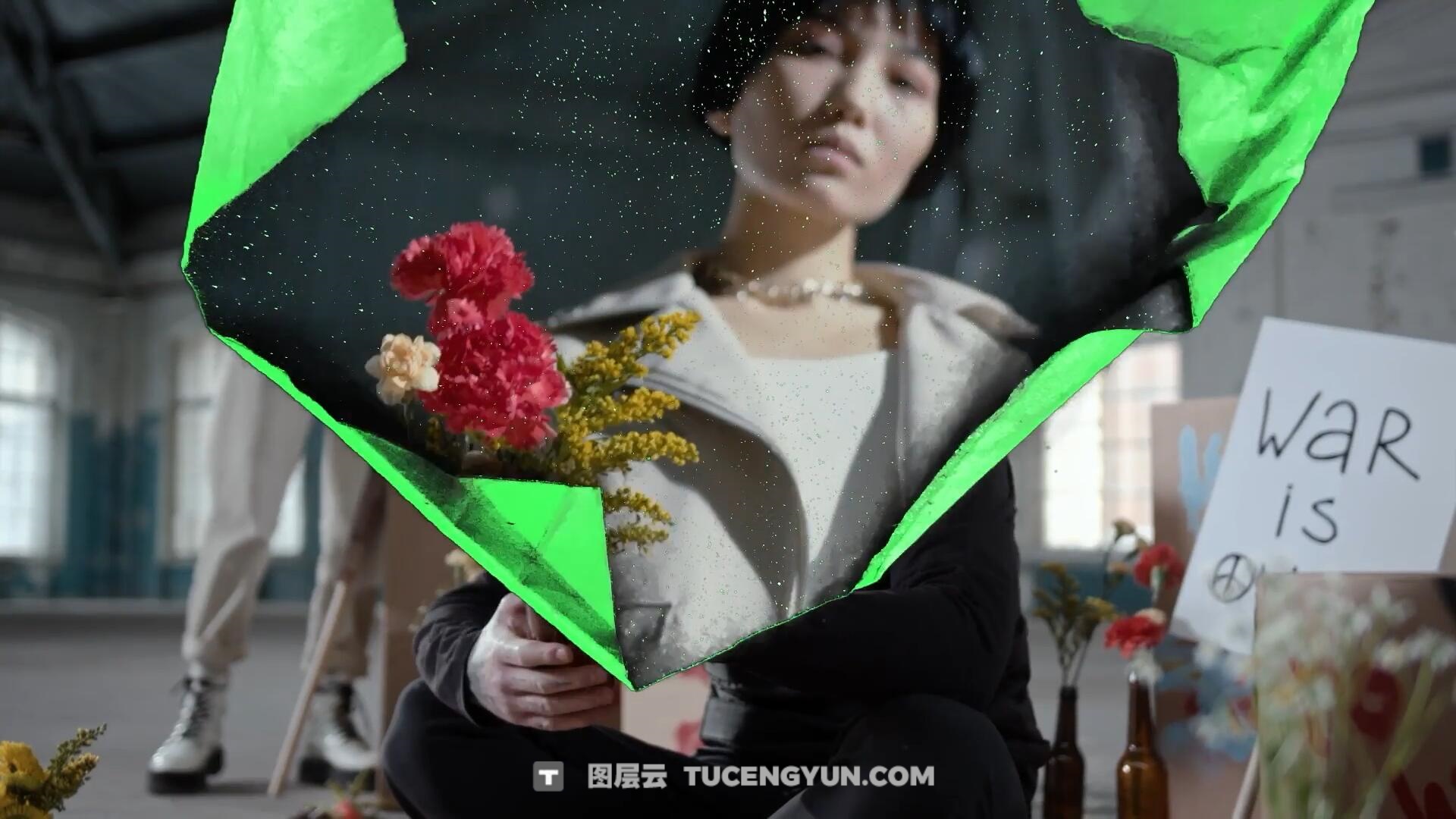 FCPX插件：33种复古仿旧摇滚风格纸张打开转场过渡 支持横竖屏（13895）图层云
