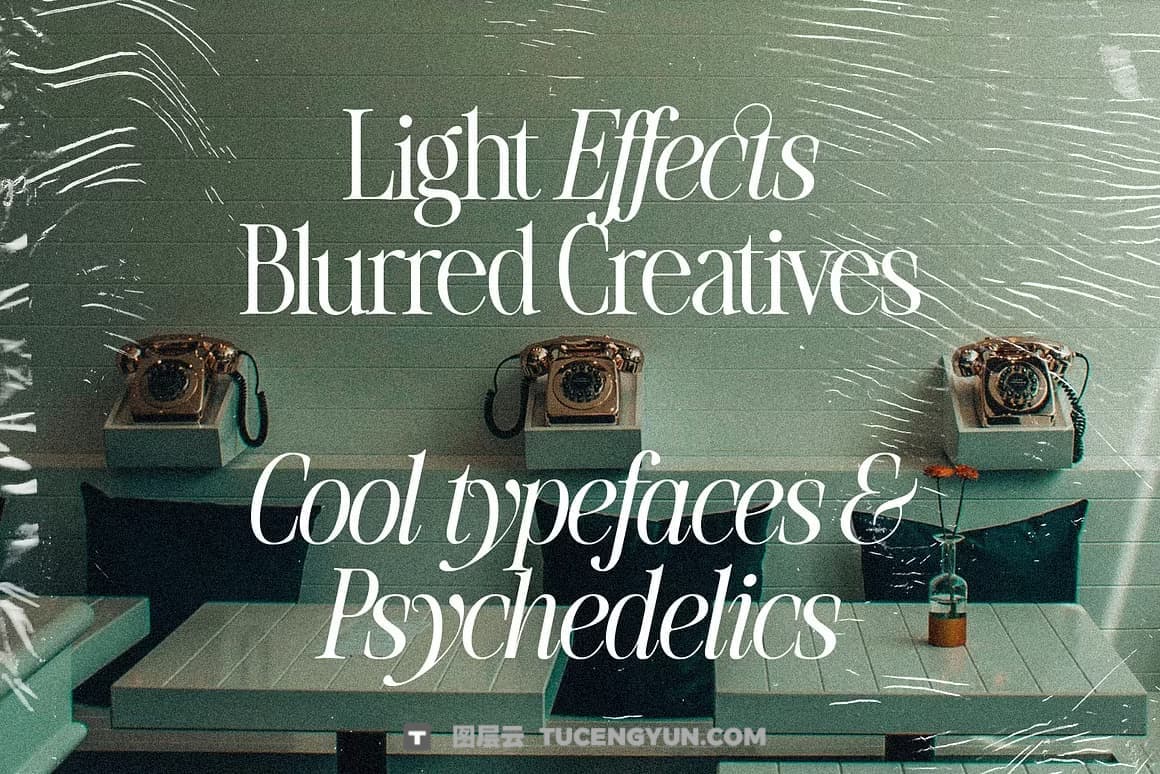 英文字体：80年代高级时装杂志文艺logo标题衬线排版海报封面字体 The Silver Editorial Serif Font（13707）图层云