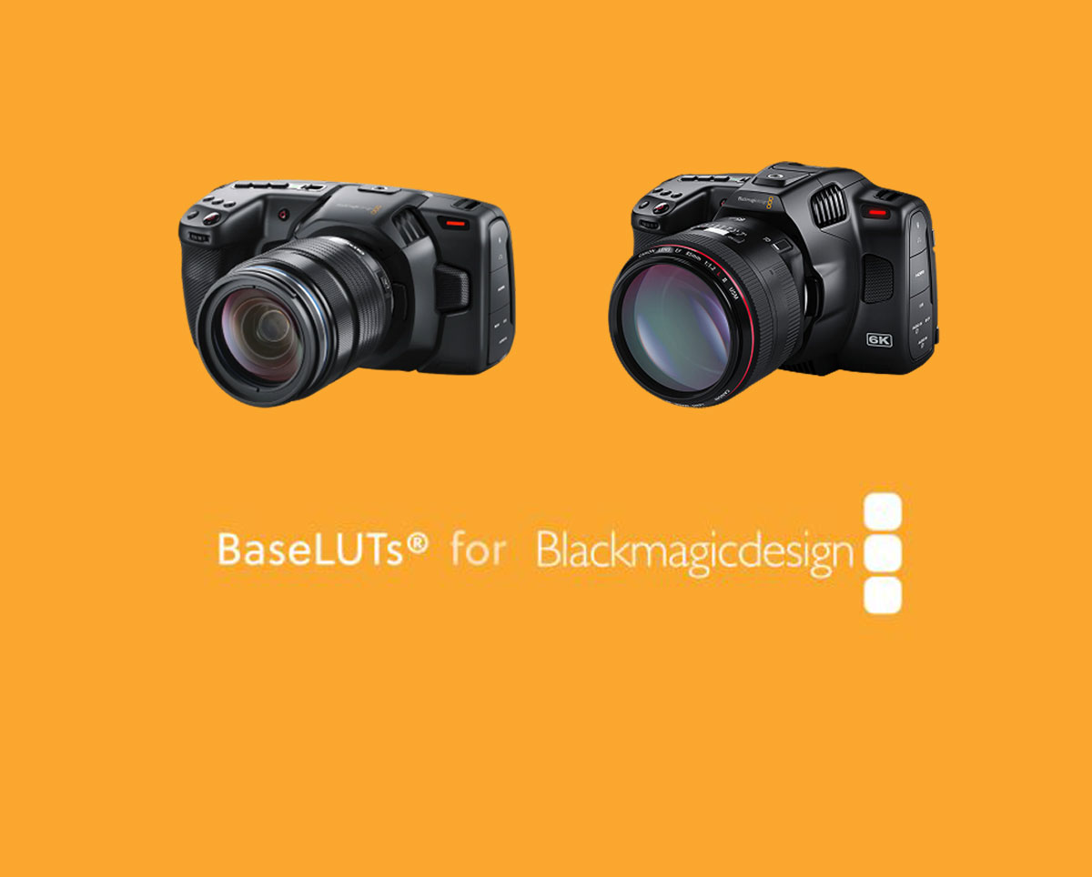 热门专业电影级Blackmagic Gen5 Film色彩还原监看LUT调色预设 GAMUT – BaseLUTs Blackmagic Pocket Cinema Camera 6K Pro and Pocket Cinema Camera 4K（13711）