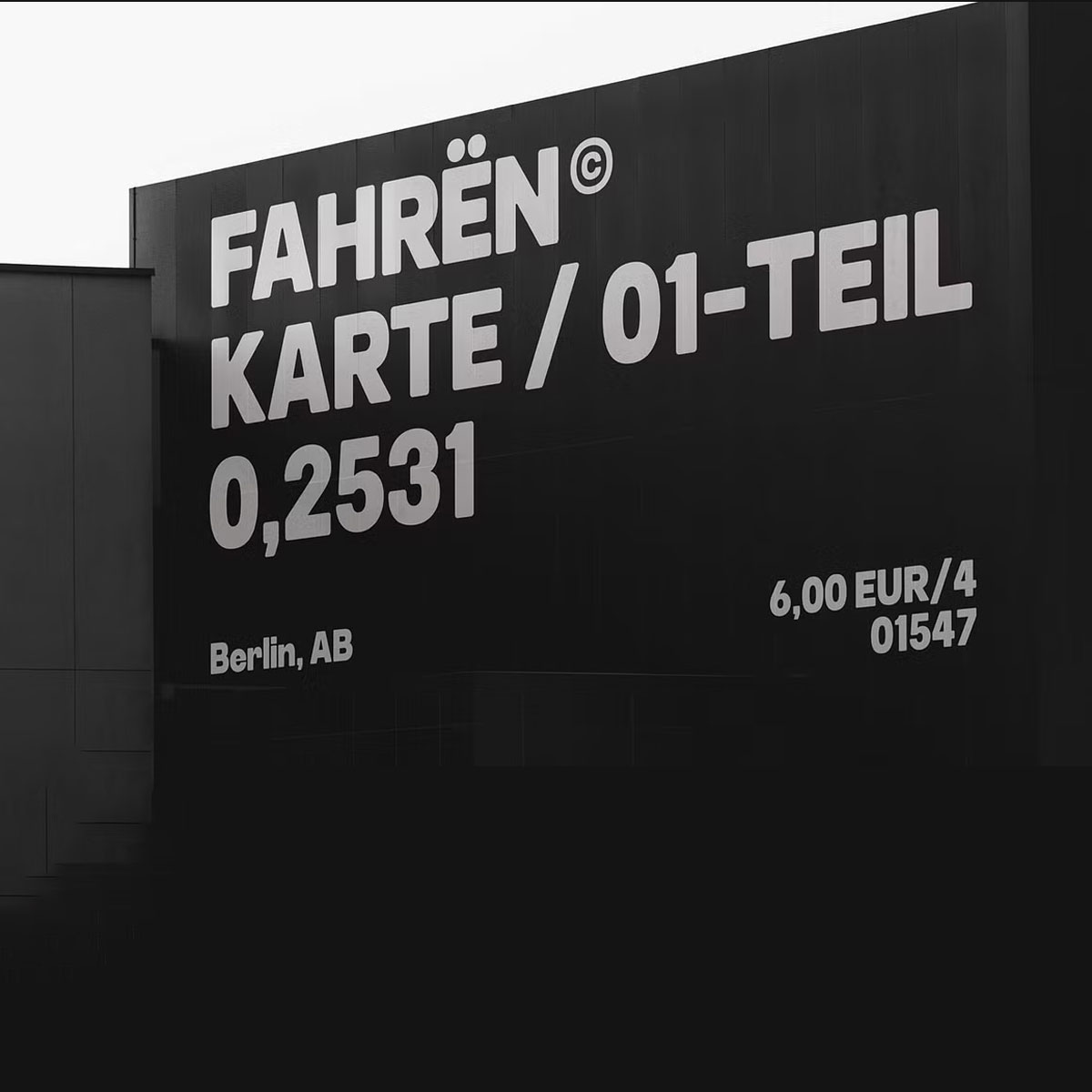 英文字体：极简主义粗体多功能无衬线圆角封面海报设计字体 FBS Poffen（13712）