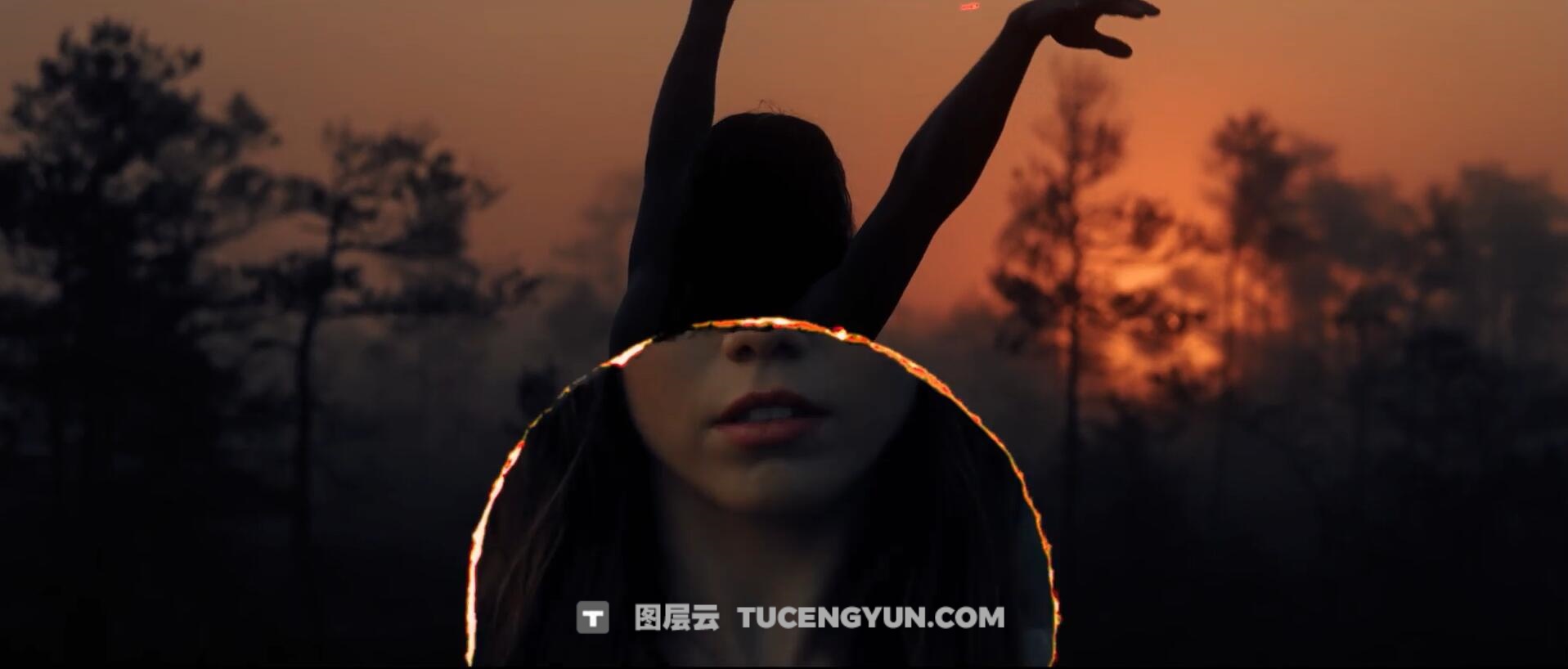 FCPX插件：40个复古8mm胶卷失真打孔过曝倒带闪光烧伤无缝转场过渡+音效（13726）图层云