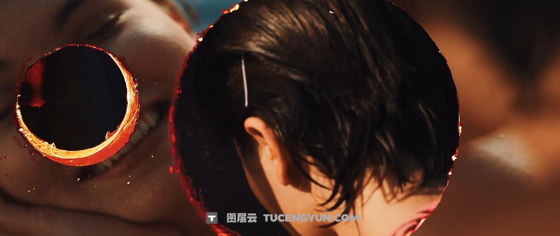 FCPX插件：40个复古8mm胶卷失真打孔过曝倒带闪光烧伤无缝转场过渡+音效（13726）图层云