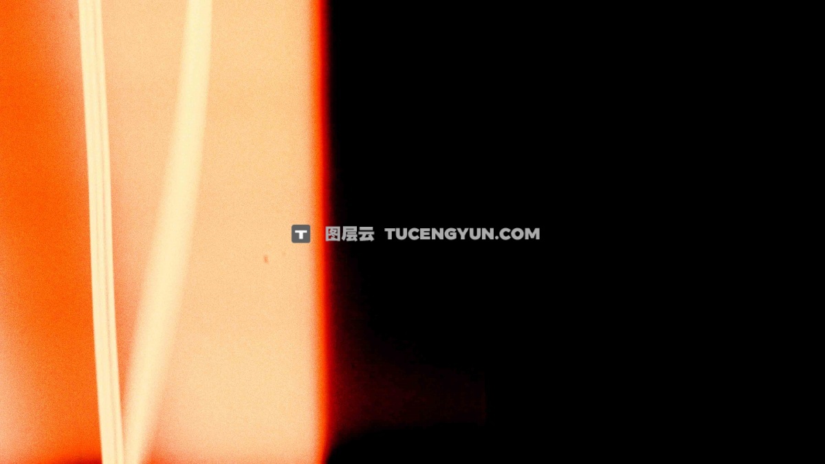 18个复古美学胶片燃烧漏光转场4k电影叠加包+音效（13523）图层云
