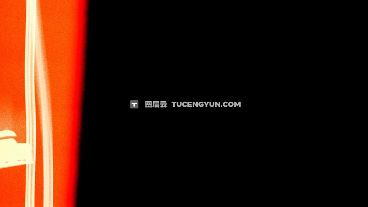 18个复古美学胶片燃烧漏光转场4k电影叠加包+音效（13523）图层云