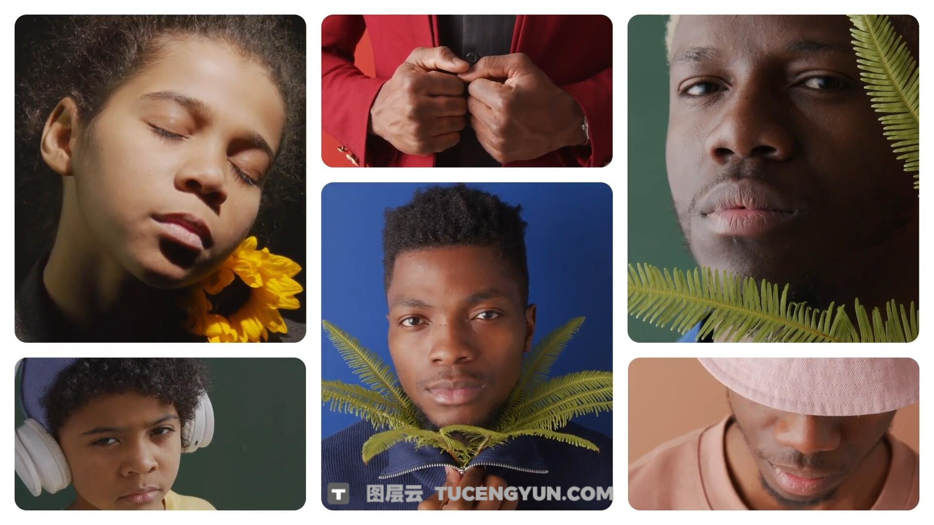 FCPX插件:100个创意多画面2/3/4/5/6/7网格分屏动态组合效果预设(13751)图层云 FCPX插件:100个创意多画面2/3/4/5/6/7网格分屏动态组合效果预设(13751)图层云