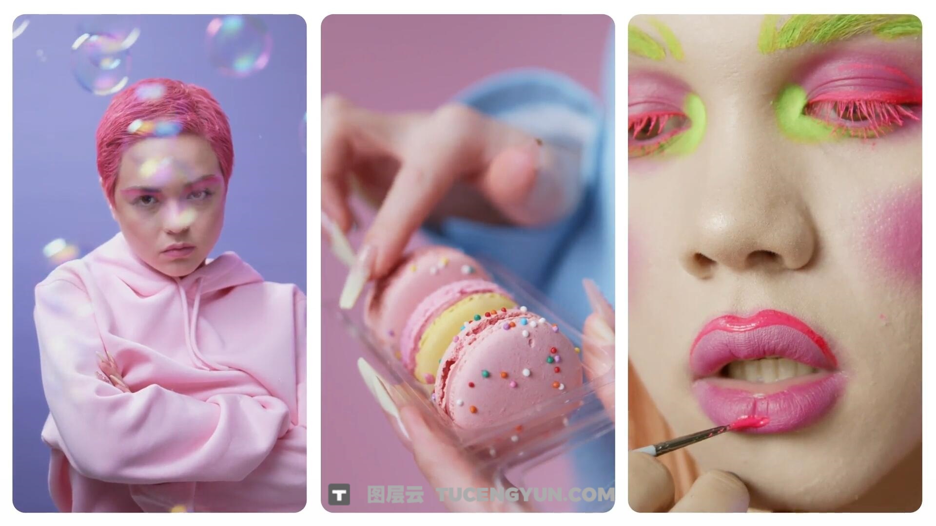 FCPX插件:100个创意多画面2/3/4/5/6/7网格分屏动态组合效果预设(13751)图层云 FCPX插件:100个创意多画面2/3/4/5/6/7网格分屏动态组合效果预设(13751)图层云
