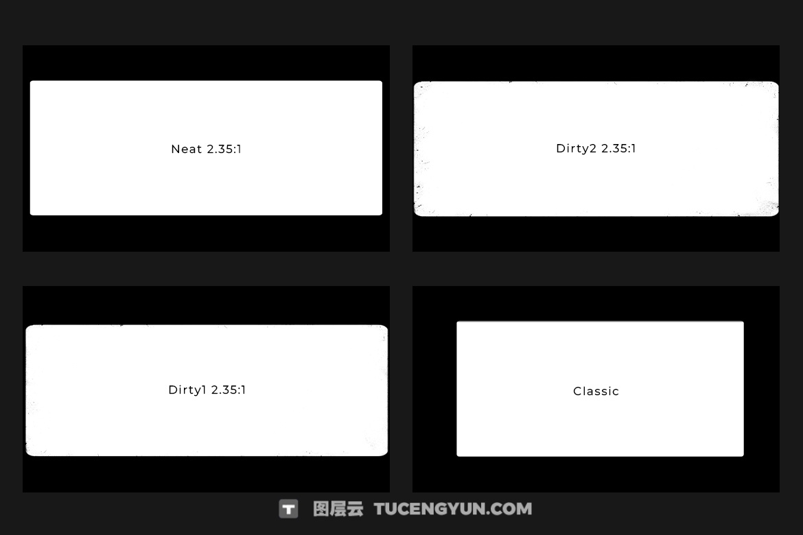24个复古美学做旧胶片边框电影帧横竖屏框架叠加层素材包 Pixflow – Letterbox Film Frames V2(13756)图层云 24个复古美学做旧胶片边框电影帧横竖屏框架叠加层素材包 Pixflow – Letterbox Film Frames V2(13756)图层云