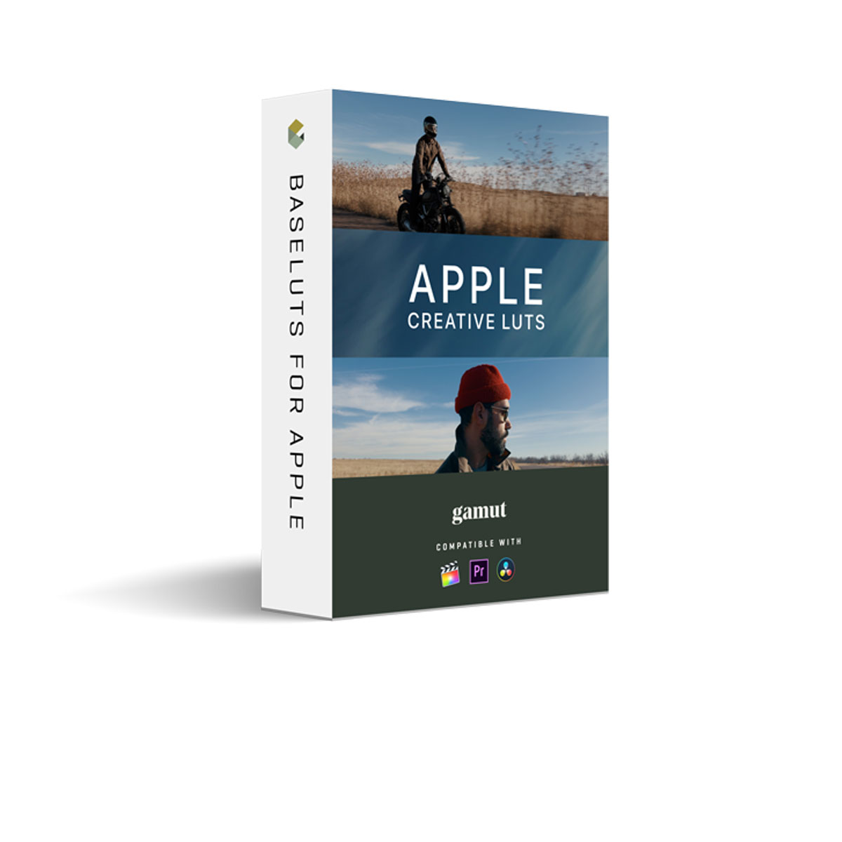 苹果Apple Log电影感风格化LUT调色预设 GAMUT Creative LUTs for Apple Log(13757)