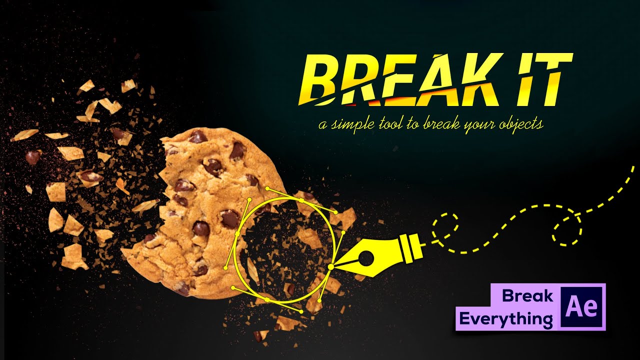 AE插件:自定义爆炸粉碎破碎动画效果 Break It! v1.6.0+使用教程(13771)