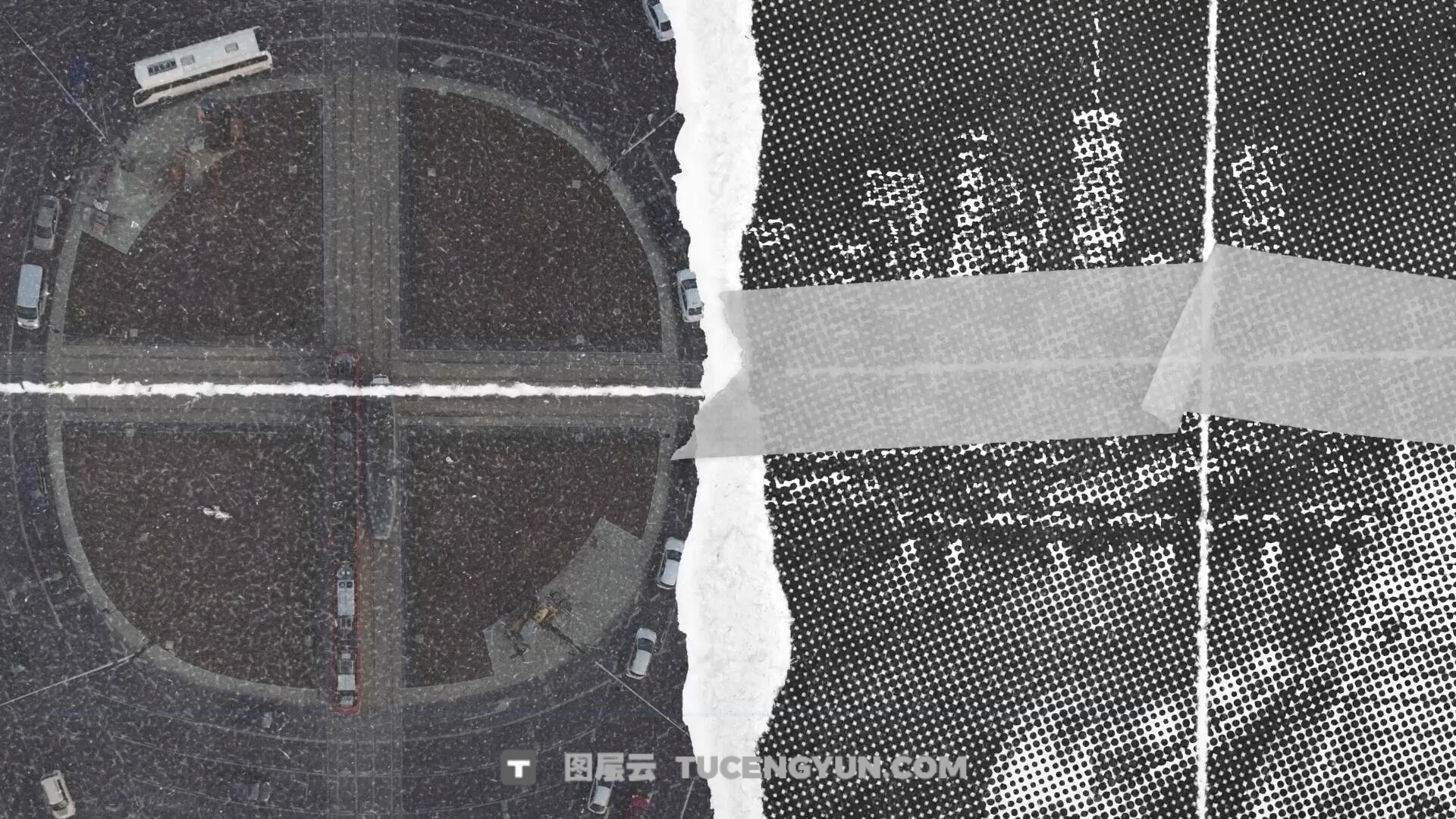 AE模板:复古仿旧半色调撕纸拼贴艺术转场过渡+音效(13774)图层云 AE模板:复古仿旧半色调撕纸拼贴艺术转场过渡+音效(13774)图层云