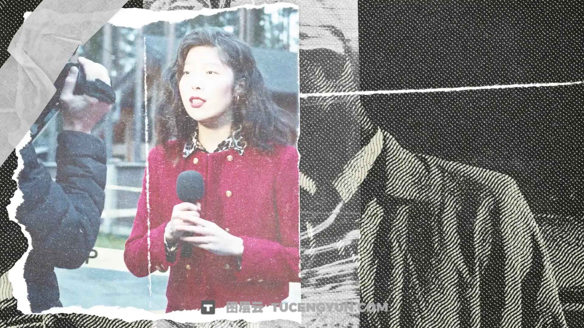 AE模板:复古仿旧半色调撕纸拼贴艺术转场过渡+音效(13774)图层云 AE模板:复古仿旧半色调撕纸拼贴艺术转场过渡+音效(13774)图层云