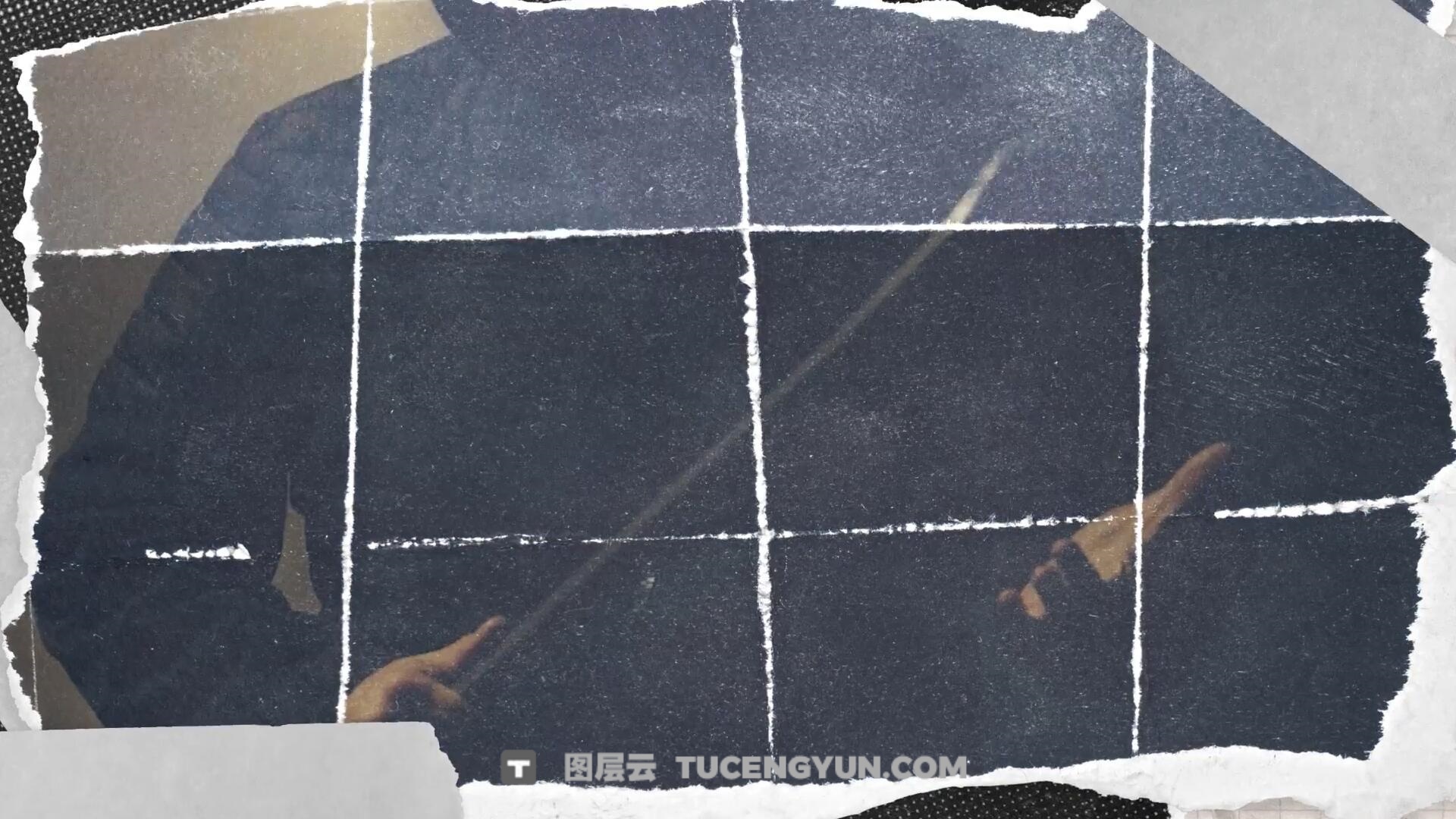 AE模板:复古仿旧半色调撕纸拼贴艺术转场过渡+音效(13774)图层云 AE模板:复古仿旧半色调撕纸拼贴艺术转场过渡+音效(13774)图层云