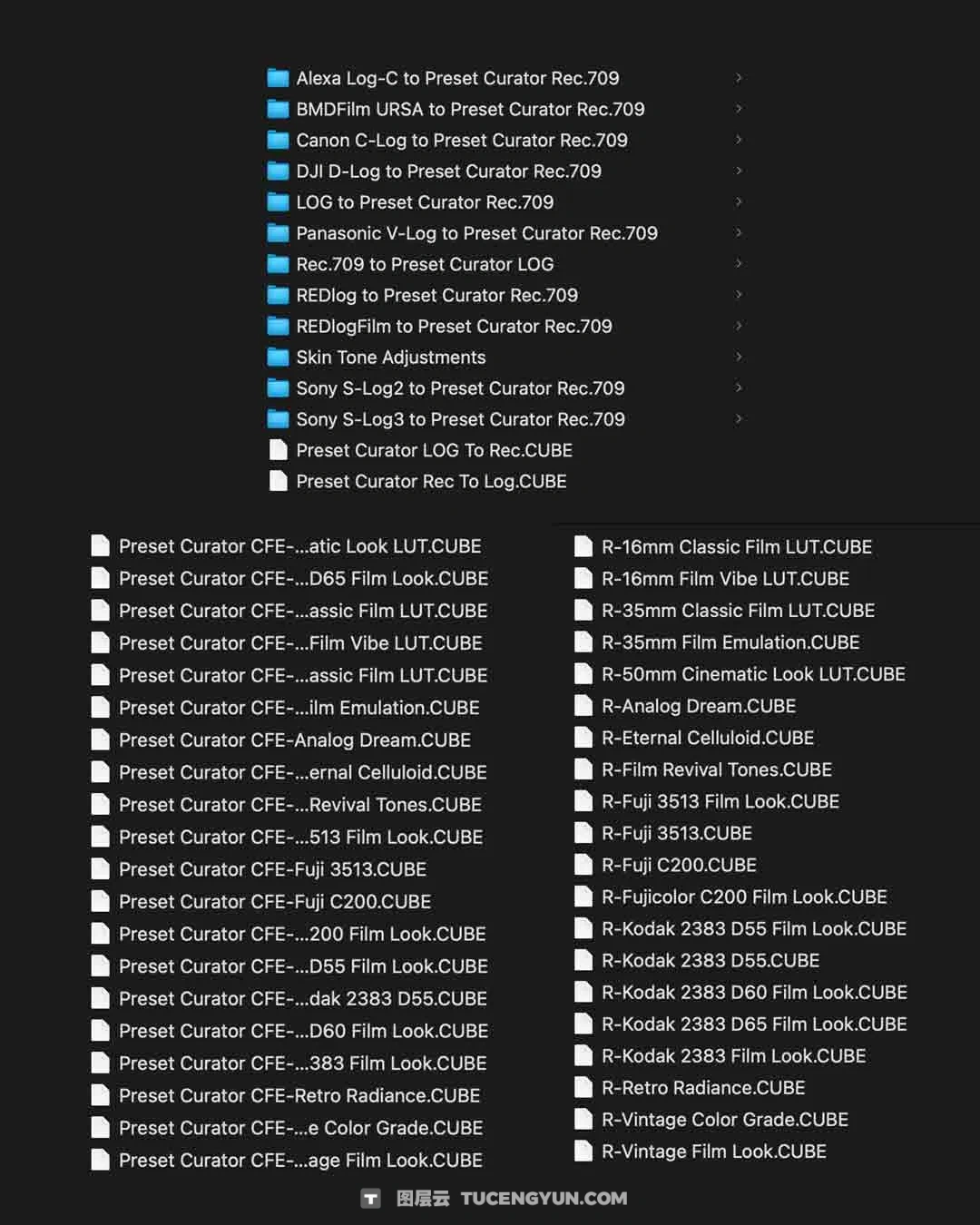 经典柯达/富士8/16/35MM电影感胶片模拟色彩分级达芬奇节点+调色LUT预设 Preset Curator Filmy Emulsion LUTS and Powergrades(13777)图层云 经典柯达/富士8/16/35MM电影感胶片模拟色彩分级达芬奇节点+调色LUT预设 Preset Curator Filmy Emulsion LUTS and Powergrades(13777)图层云