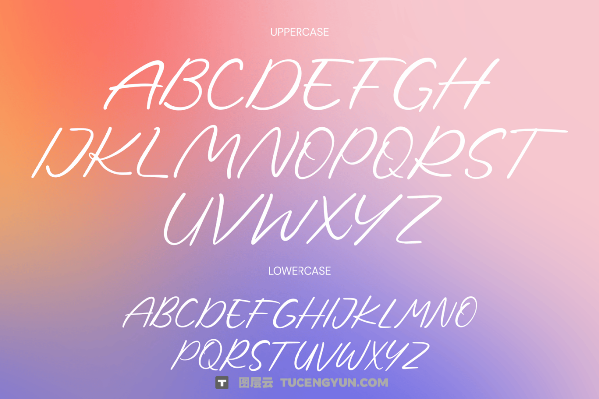 英文字体:复古美学手写细腻笔触品牌海报标志封面设计字体 Manjur neimah – handwritten brush modern logo font(13897)图层云 英文字体:复古美学手写细腻笔触品牌海报标志封面设计字体 Manjur neimah – handwritten brush modern logo font(13897)图层云