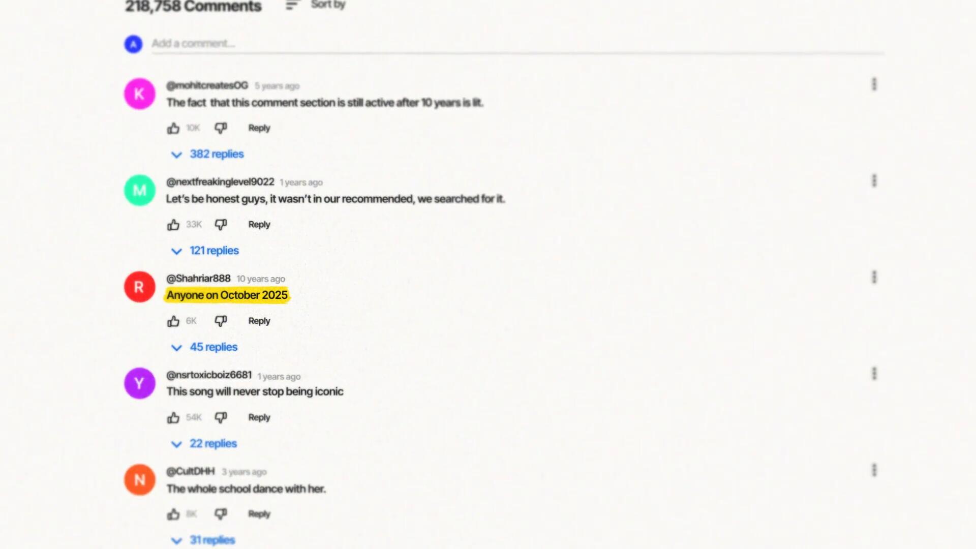 AE模板:社交媒体评论区关键词匹配剪辑效果模板动画(13898)