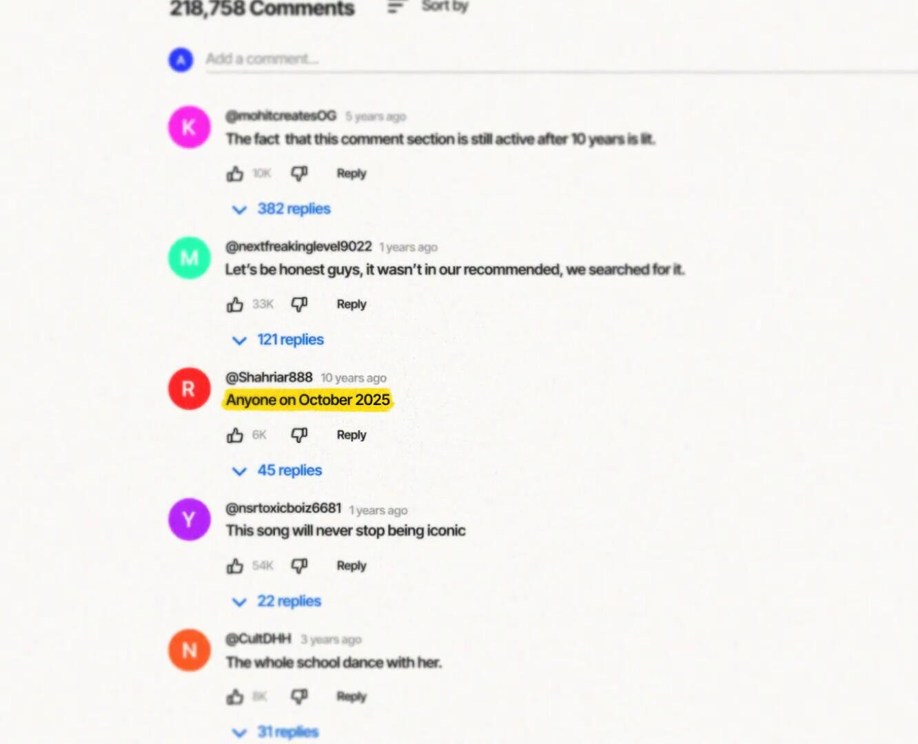 AE模板:社交媒体评论区关键词匹配剪辑效果模板动画(13898)