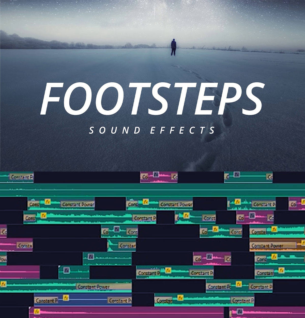 音效：1165个不同环境脚步足迹走路声音效素材 Blastwave FX — Footsteps Bible（13784）