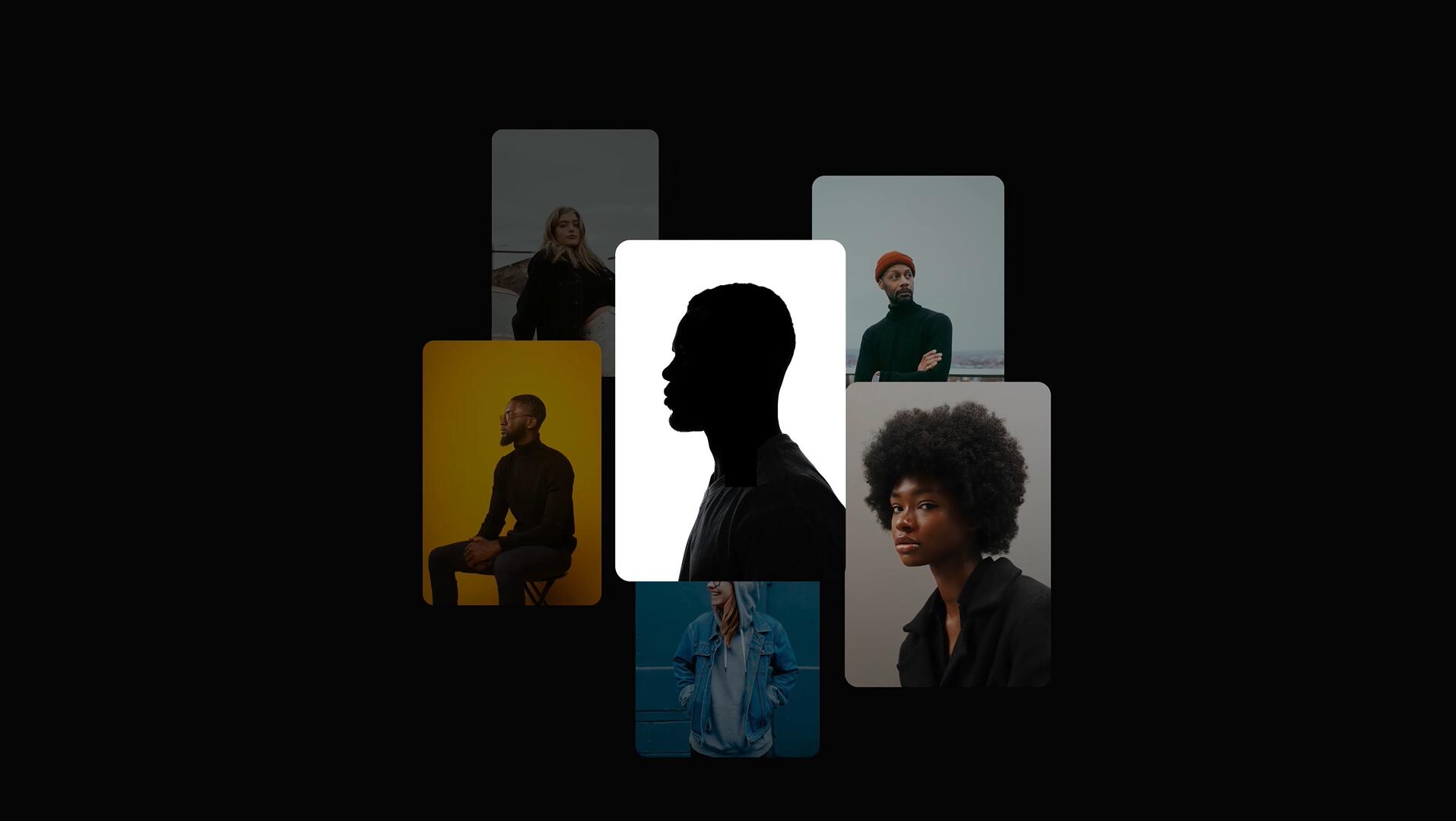 AE/PR模板:沉浸式裸眼3D立体环绕照片轮播照片视频展示效果(13786)