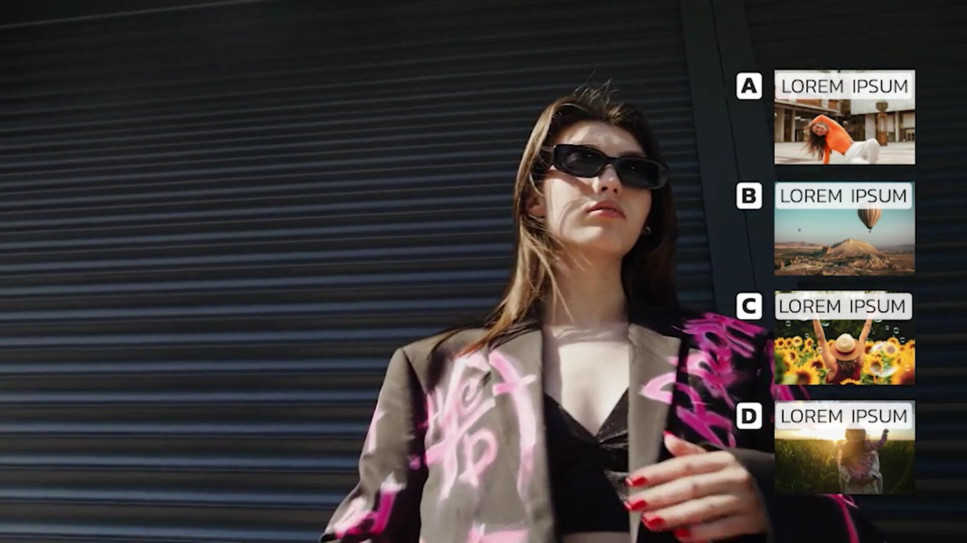 FCPX插件:极简风格等级排行列表排序图片文字动画(13787)