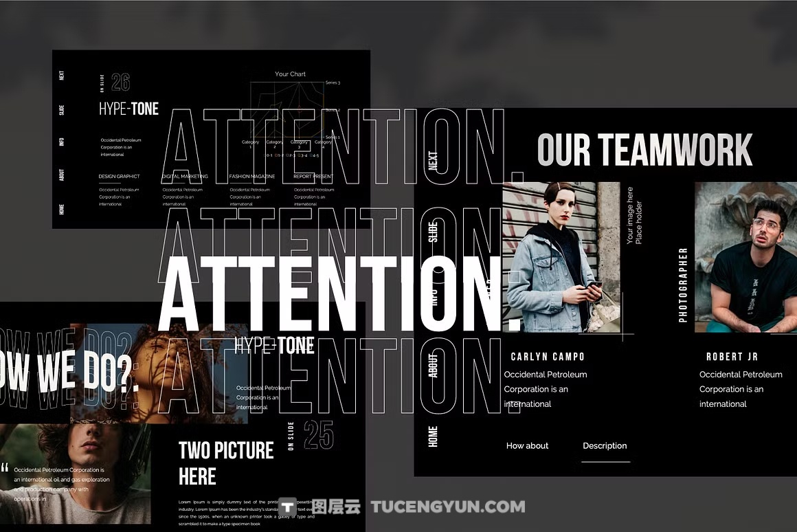 PPT模板:简约潮流黑红撞色简介信息图表分析报告Googleslide/Keynote/PPT演示模版 HYPETONE(13793)图层云 PPT模板:简约潮流黑红撞色简介信息图表分析报告Googleslide/Keynote/PPT演示模版 HYPETONE(13793)图层云