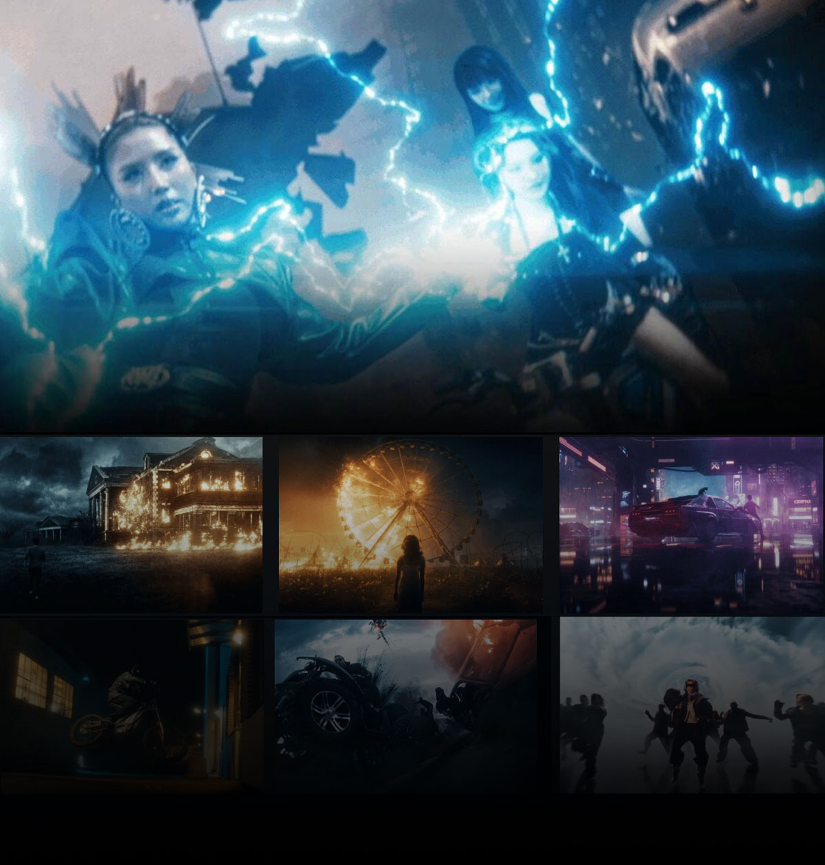 大师课程:超现实主义3D艺术电影视觉VFX合成全流程After Effects视频课程+项目文件 中文字幕(13491)