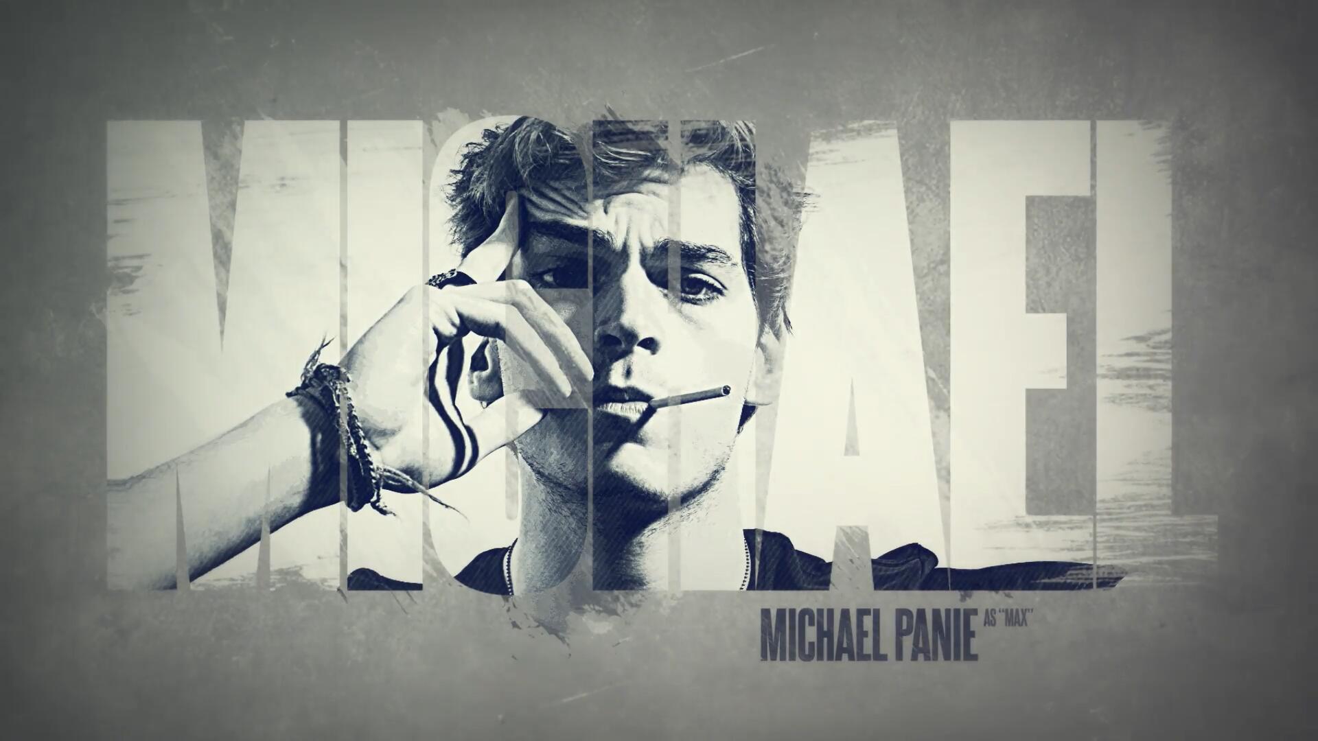 AE模板:真实仿旧垃圾摇滚侦探刑侦犯罪档案纪录片片头模板(13801)