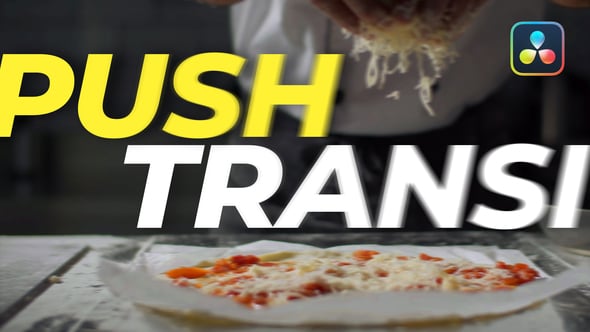 达芬奇预设:镜头画面推拉亮度溶解无缝转场过渡(13802)