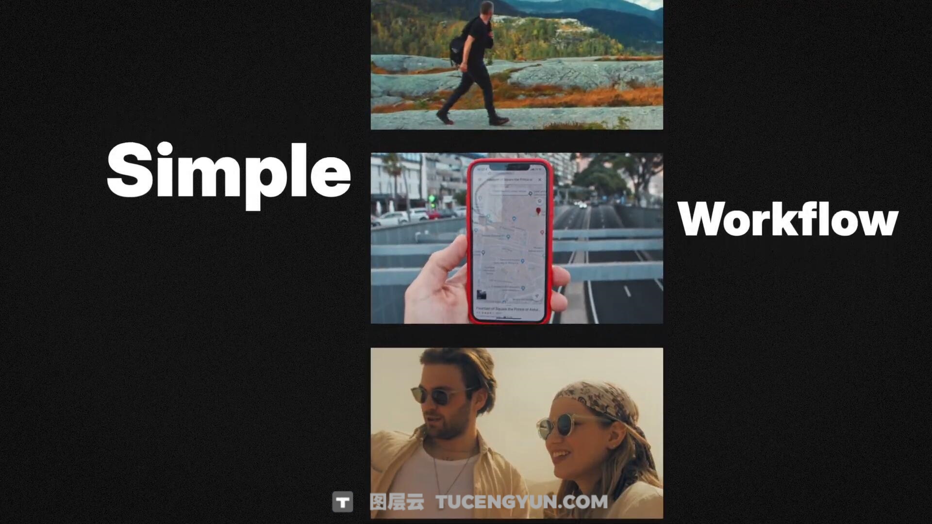 FCPX插件:真实感屏幕滑动文字图片滚动循环效果+转场过渡 Scrolling Screens(13808)图层云 FCPX插件:真实感屏幕滑动文字图片滚动循环效果+转场过渡 Scrolling Screens(13808)图层云